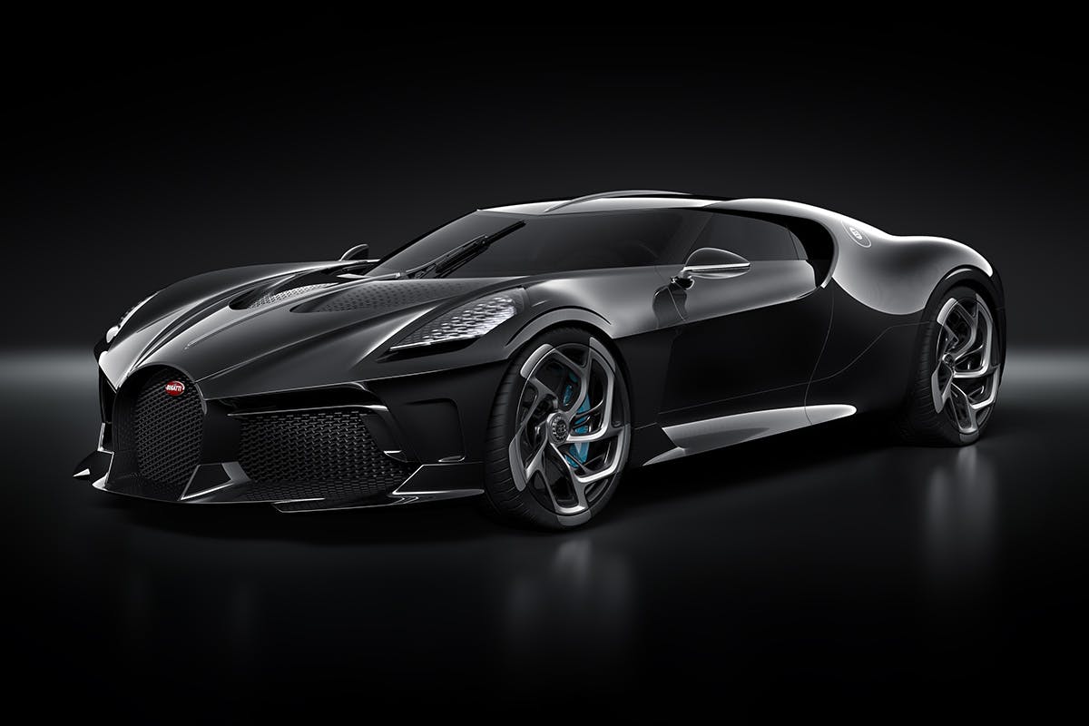 This $18 Million Bugatti Is the Most Expensive New Car Ever